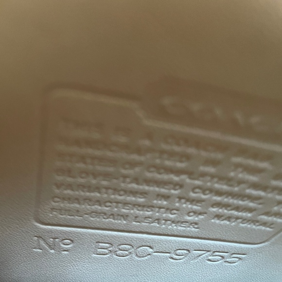 vintage Coach purse - Picture 9 of 10